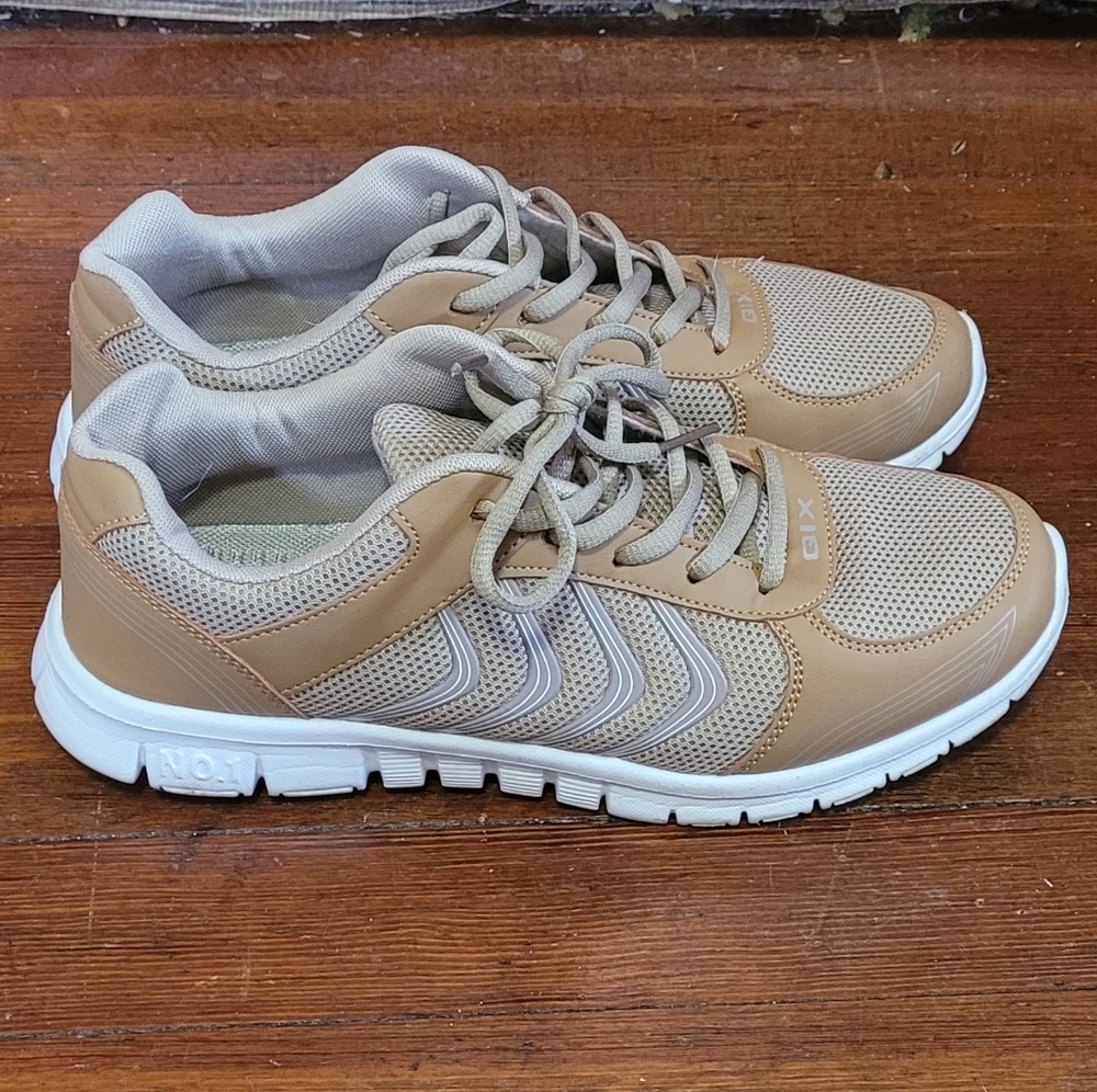 Light Brown Sneakers